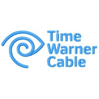 Time warner cable logo embroidery design - Embroidery Design