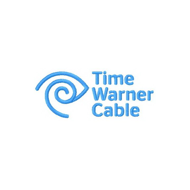 Time warner cable logo embroidery design - Embroidery Design