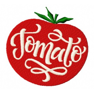 Tomato embroidery design - Embroidery Design