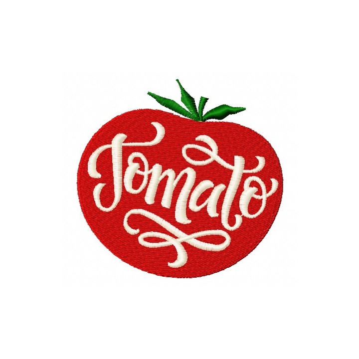 Tomato embroidery design - Embroidery Design