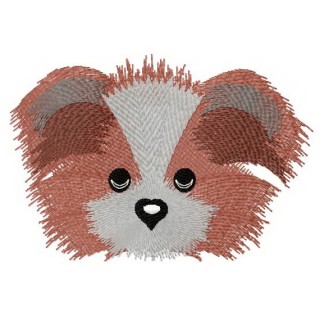 Shaggy puppy 2 embroidery design - Embroidery Design