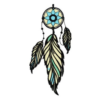 Dreamcatcher 13 embroidery design - Embroidery Design