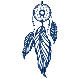 Dreamcatcher 12 embroidery design - Embroidery Design
