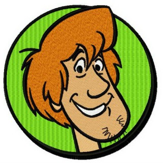 Shaggy Rogers embroidery design - Embroidery Design