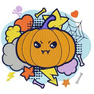 Halloween mix 2 embroidery design - Embroidery Design