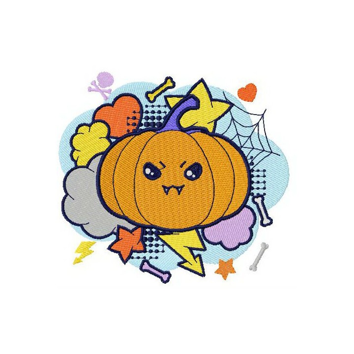 Halloween mix 2 embroidery design - Embroidery Design
