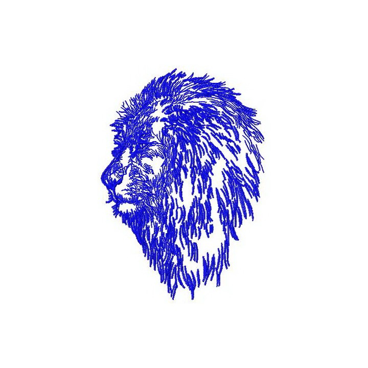 Lion 2 embroidery design - Embroidery Design