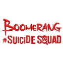 Preview of the Suicide Squad Boomerang 3 embroidery design featuring vibrant colors and intricate details.