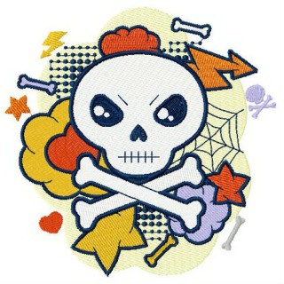 Halloween mix embroidery design - Embroidery Design