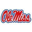 Ole Miss Rebels alternative logo embroidery design preview showcasing intricate stitching for apparel and accessories.
