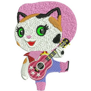 Sheriff Callie embroidery design - Embroidery Design