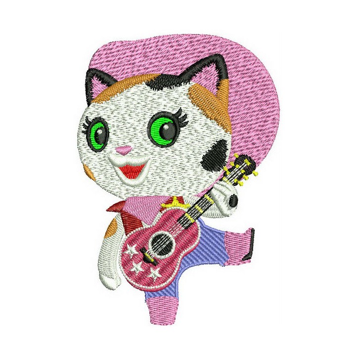 Sheriff Callie embroidery design - Embroidery Design