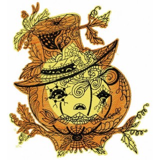 Halloween party 2 embroidery design - Embroidery Design