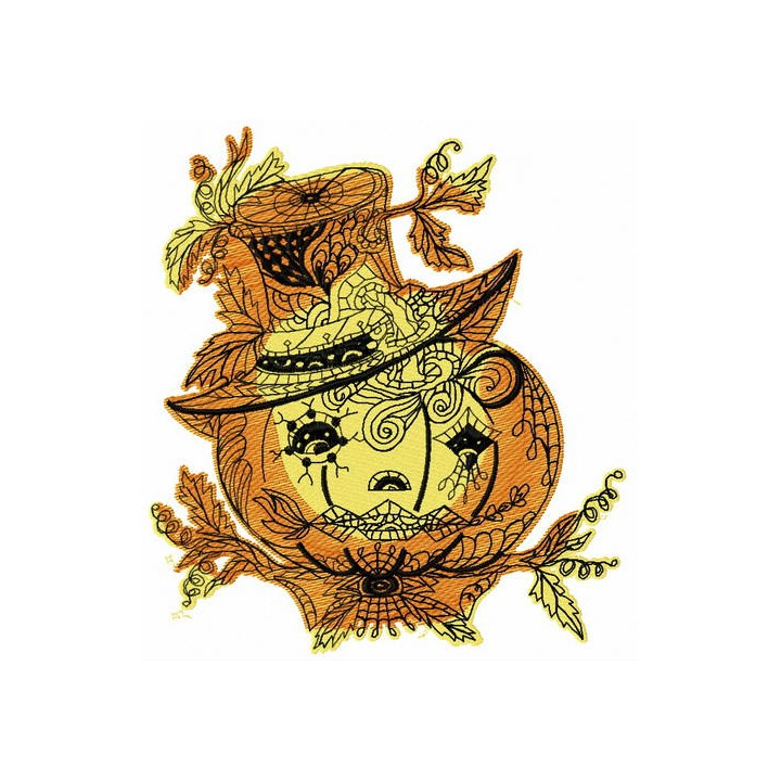 Halloween party 2 embroidery design - Embroidery Design