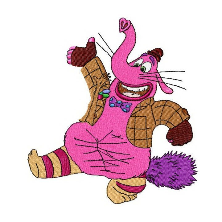 Bing Bong 2 embroidery design - Embroidery Design