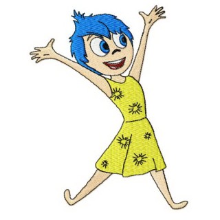 Joy 3 embroidery design - Embroidery Design