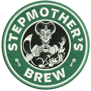 Stepmother's brew embroidery design - Embroidery Design