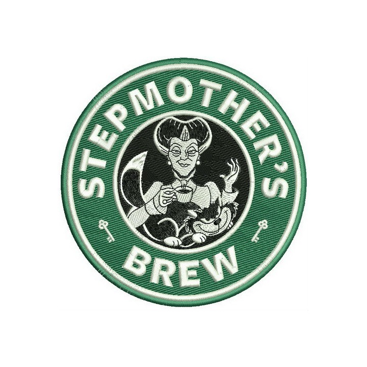 Stepmother's brew embroidery design - Embroidery Design