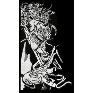 Joker embroidery design - Embroidery Design