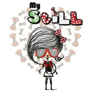 My still embroidery design - Embroidery Design