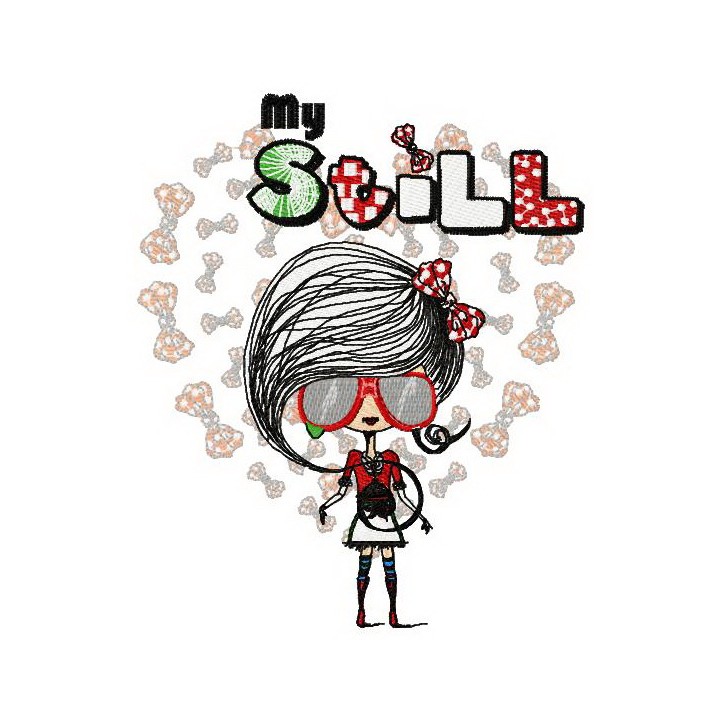 My still embroidery design - Embroidery Design
