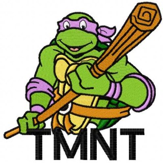 Donatello 5 embroidery design - Embroidery Design