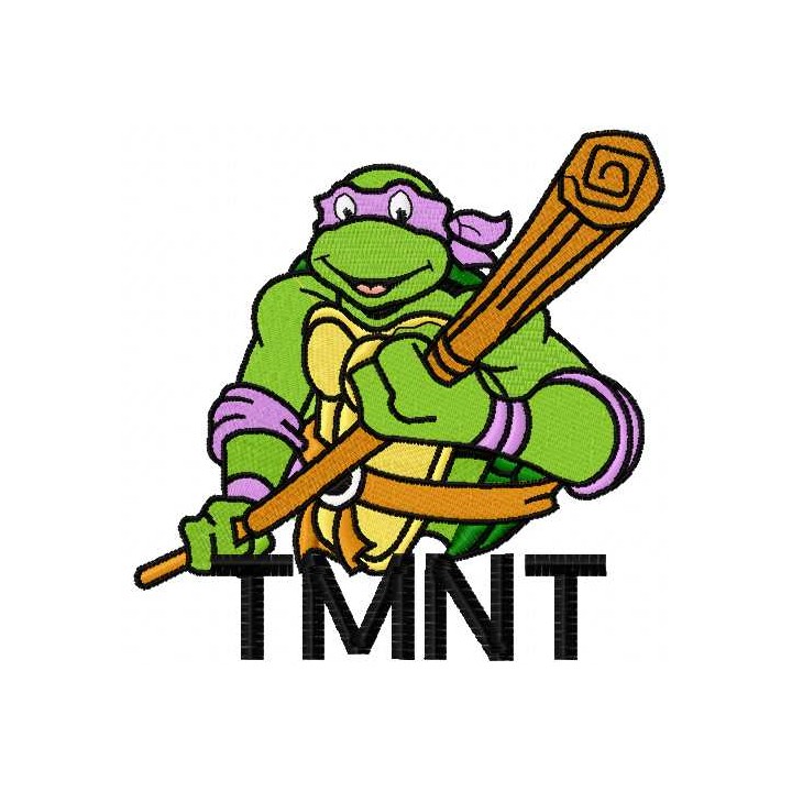 Donatello 5 embroidery design - Embroidery Design