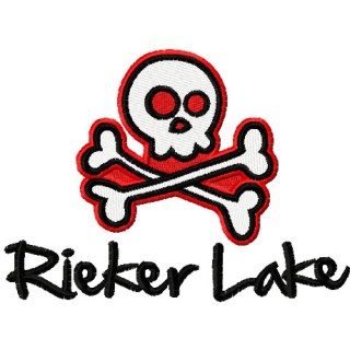 Rieker Lake  embroidery design - Embroidery Design