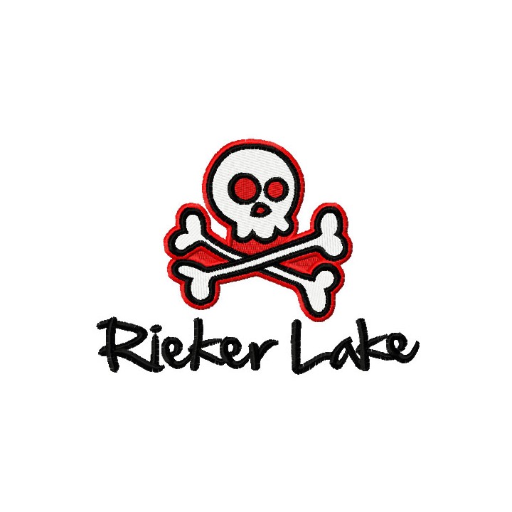 Rieker Lake  embroidery design - Embroidery Design