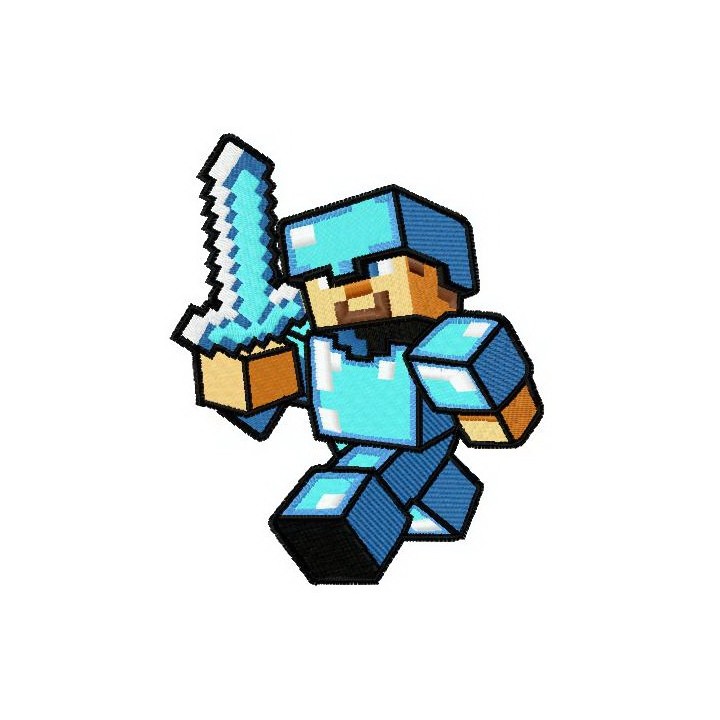 Boss embroidery design - Embroidery Design