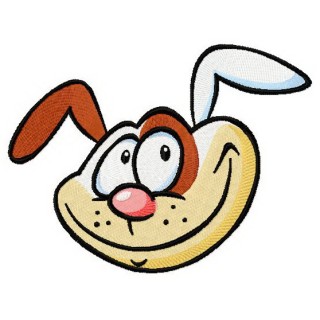 Cute dog 3 embroidery design - Embroidery Design