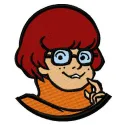 Preview of Velma 3 embroidery design featuring Scooby Doo characters for creative stitching projects.