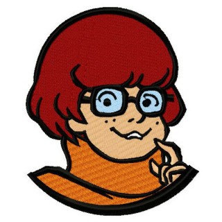 Velma 3 embroidery design - Embroidery Design