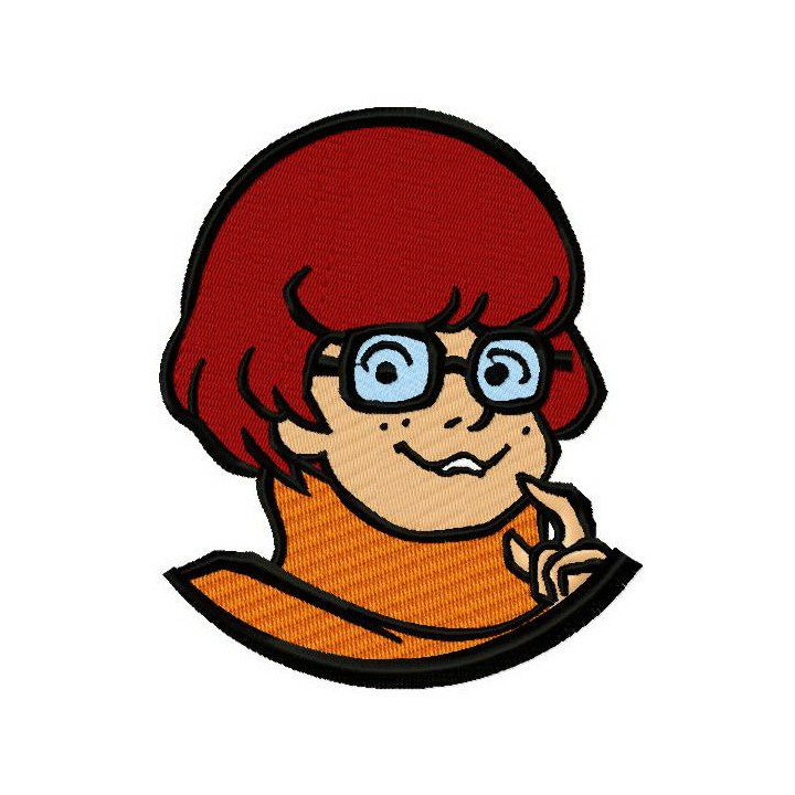 Velma 3 embroidery design - Embroidery Design