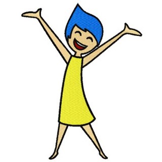 Joy 2 embroidery design - Embroidery Design