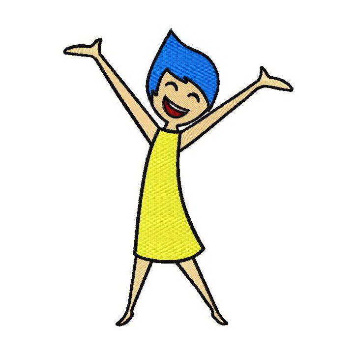 Joy 2 embroidery design - Embroidery Design