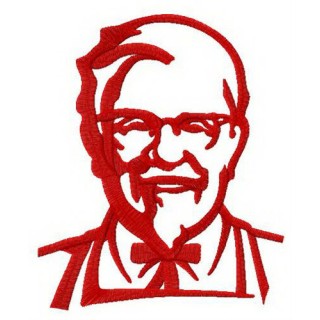 KCF alternative logo embroidery design - Embroidery Design