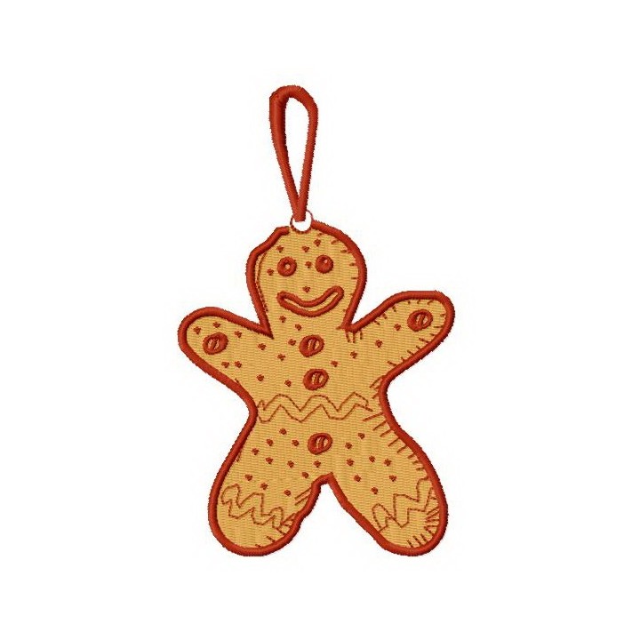 Christmas decorations 4 embroidery design - Embroidery Design