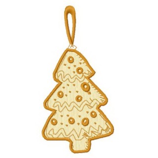 Christmas decorations 3 embroidery design - Embroidery Design