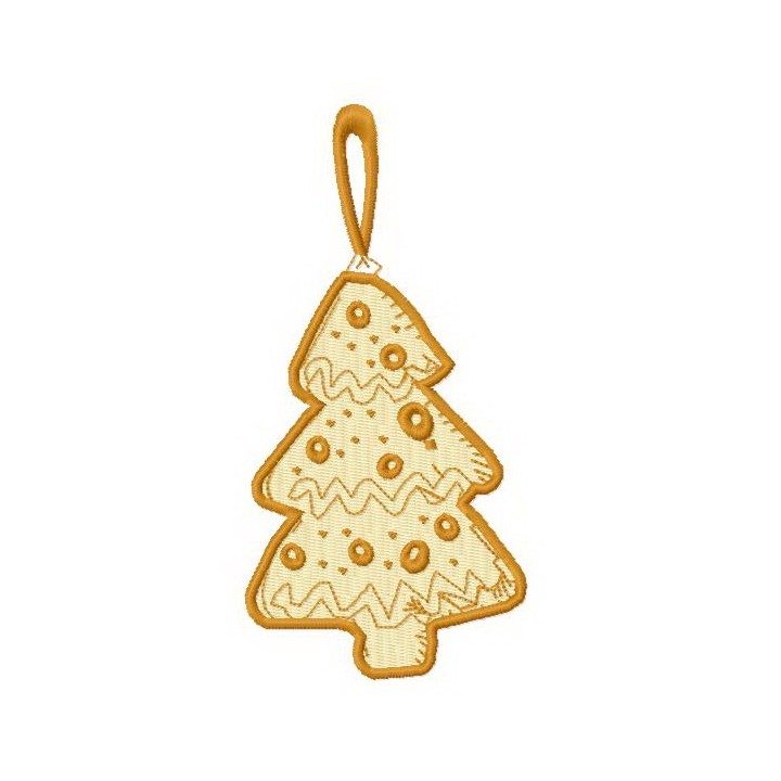 Christmas decorations 3 embroidery design - Embroidery Design