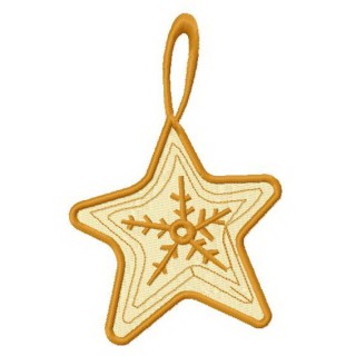 Christmas decorations 2 embroidery design - Embroidery Design