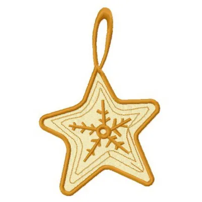 Preview of Christmas decorations 2 embroidery design featuring festive motifs for holiday projects.