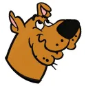 Embroidery design featuring Scooby Doo, perfect for stitching on t-shirts, hoodies, or tote bags.