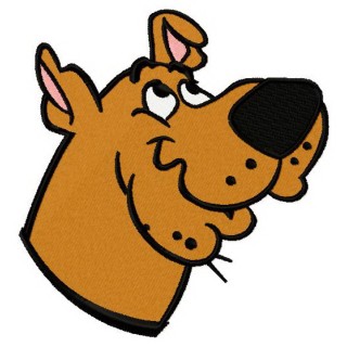Scooby Doo 4 embroidery design - Embroidery Design