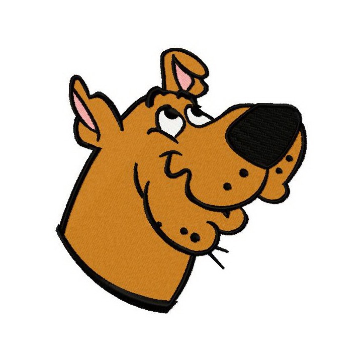 Scooby Doo 4 embroidery design - Embroidery Design