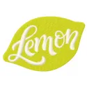 Lemon embroidery design showcasing vibrant stitched motifs for kitchen and cooking projects.