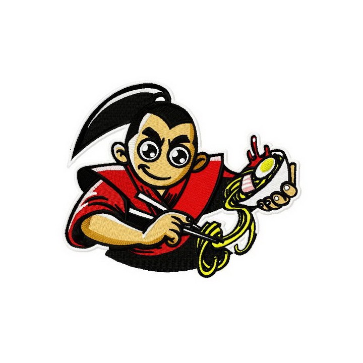 Sushi master 3 embroidery design - Embroidery Design