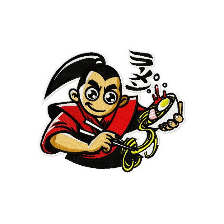 Sushi master 2 embroidery design - Embroidery Design