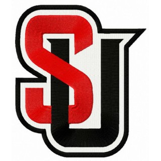 Seattle Redhawks logo embroidery design - Embroidery Design