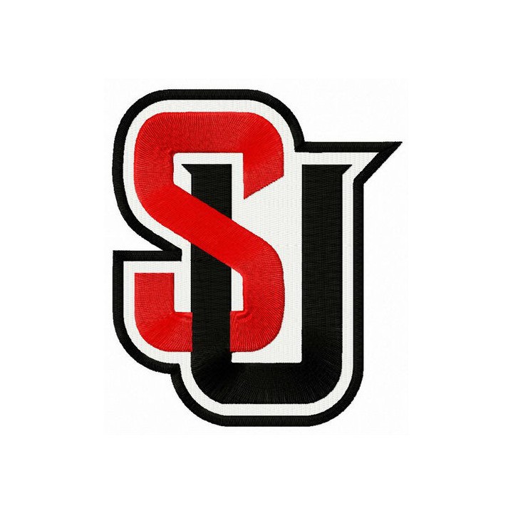 Seattle Redhawks logo embroidery design - Embroidery Design